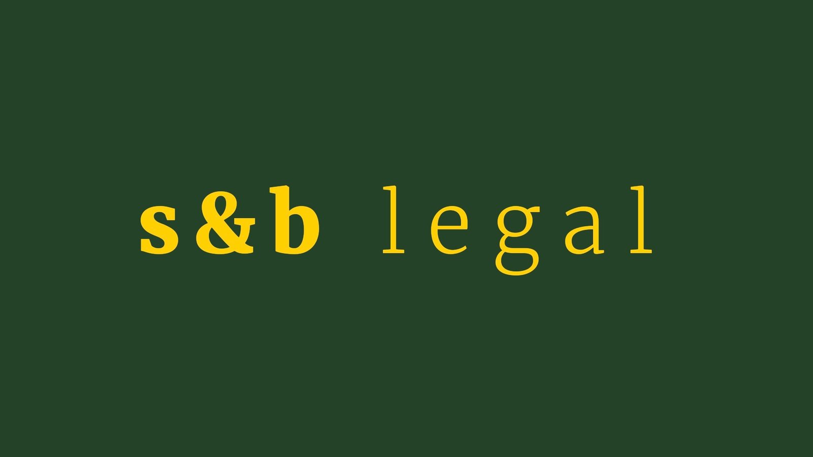 S&B Legal